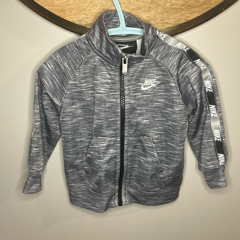 Nike Gray Zip-Up Jacket
